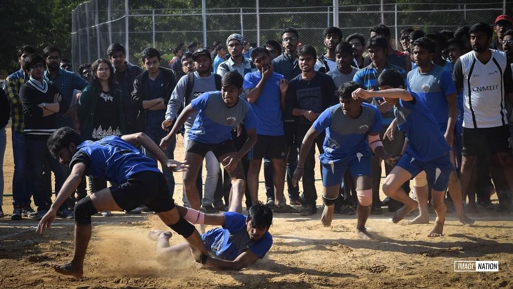 LNMIIT Sports photo 7